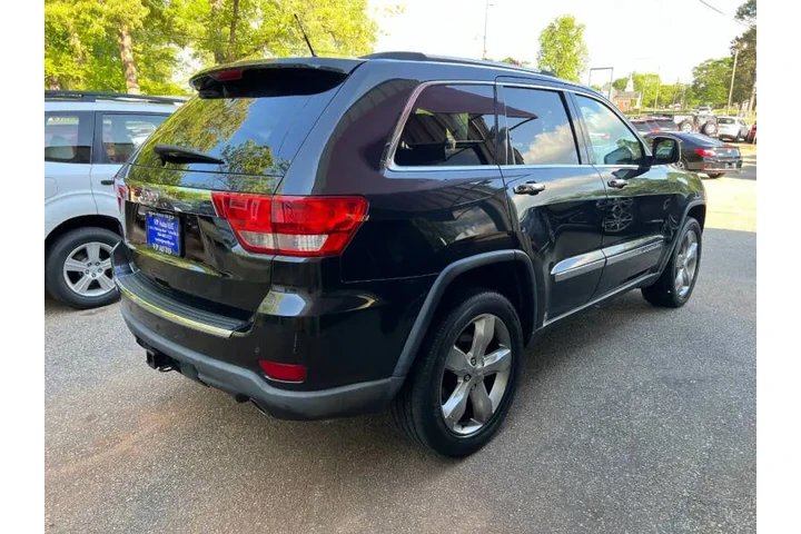 $9999 : 2013 Grand Cherokee Overland image 5