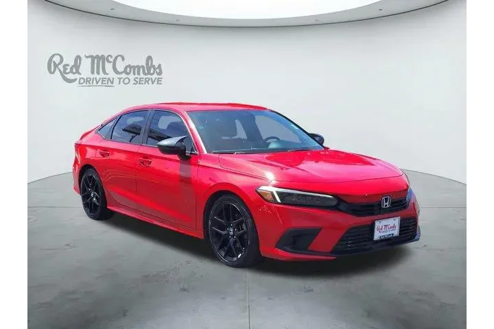 $20500 : Honda Civic 2022 Sport 4dr S image 1