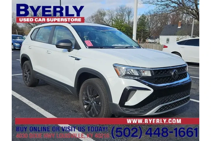 $17895 : Volkswagen Taos 2024 S 4dr S image 1