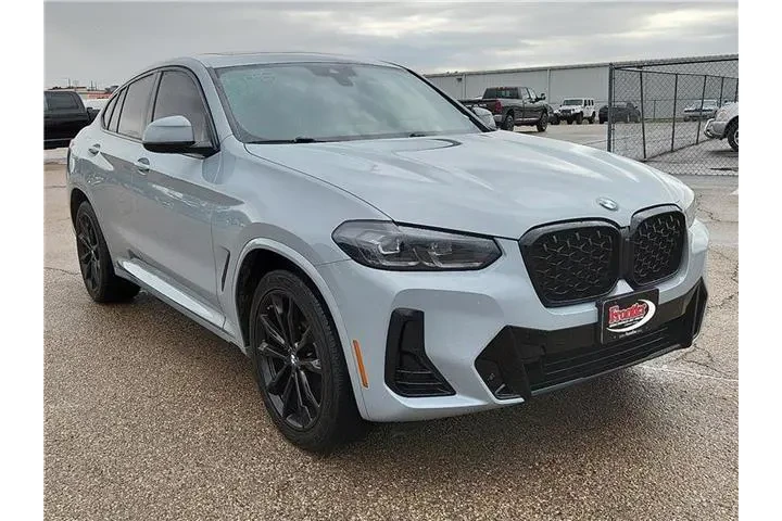 $38995 : BMW X4 2023 AWD xDrive30i 4d image 5