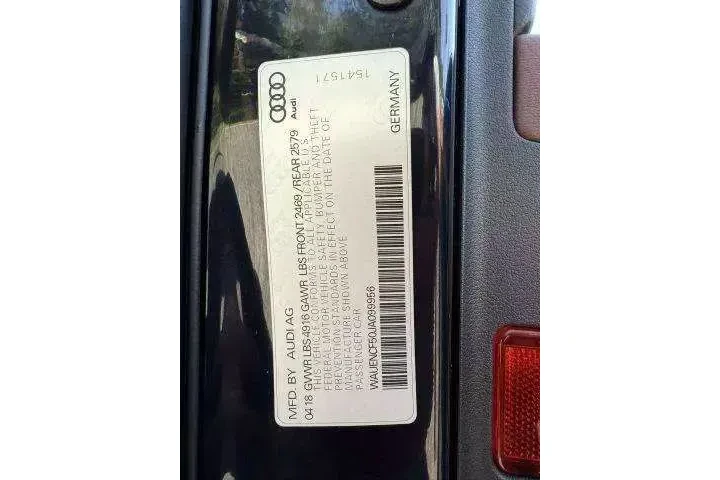 $15680 : 2018 AUDI A5 PREMIUM PLUS SED image 1