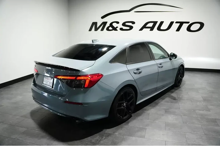 $19961 : 2022 Civic Sedan image 8