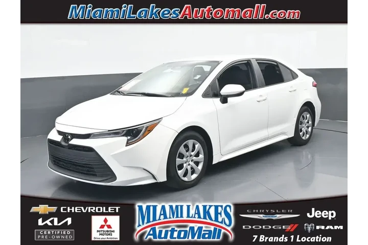 $17991 : Toyota Corolla 2023 LE 4dr S image 1