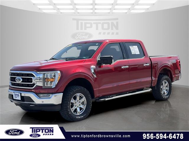 $39789 : Pre-Owned 2021 F-150 XLT image 1