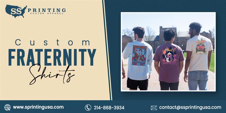 Custom Fraternity Shirts image 1