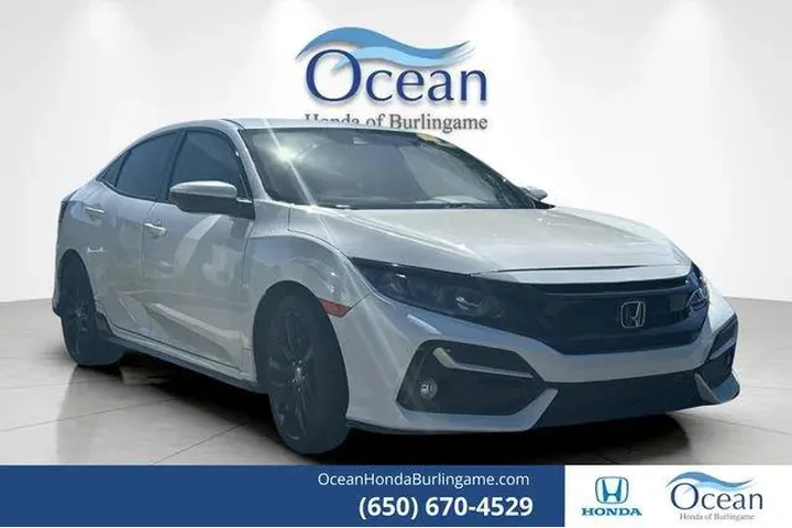 $22995 : Honda Civic 2021 Sport 4dr H image 1