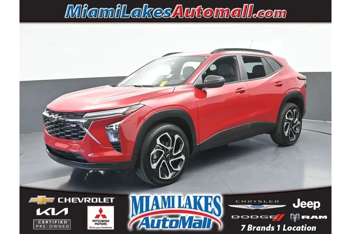 $23991 : Chevrolet Trax 2026 RS 4dr C image 1