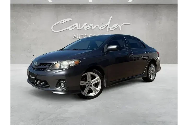 $11201 : Toyota Corolla 2013 S 4dr Se image 9