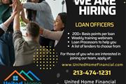 LOAN OFFICERS WANTED