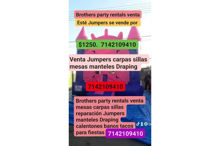 Party rentals image 6