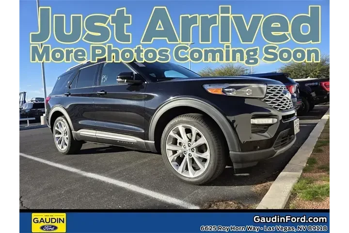 $39900 : Ford Explorer 2022 AWD Plati image 1