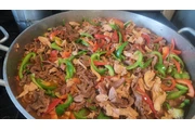 Comida mexicana Eventos Danny en Los Angeles