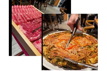 RESTAURANTE COREANO BBQ en Orange County