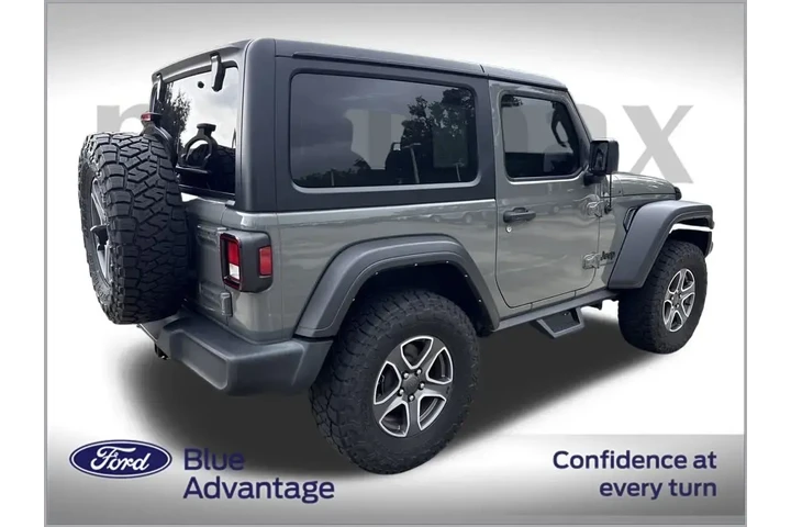 $27500 : Jeep Wrangler 2022 4x4 Sport image 4