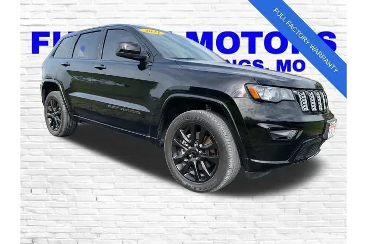 $27845 : Jeep Grand Cherokee 2021 4x4 image 3