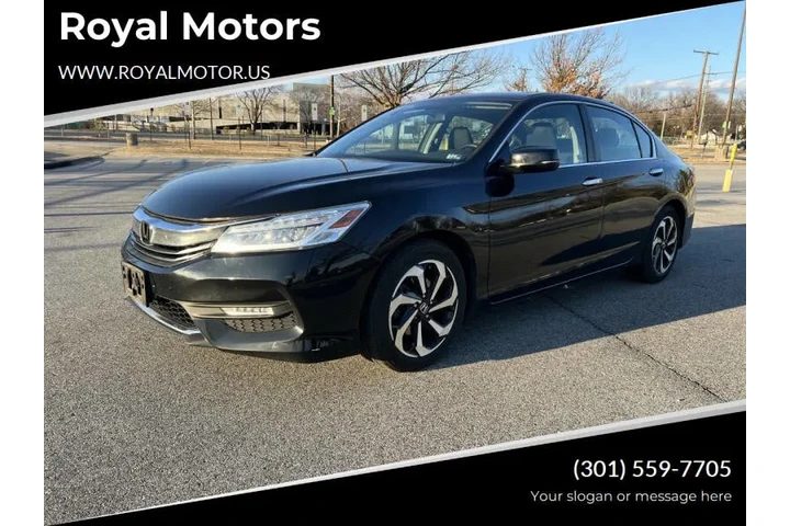 $13900 : 2016 Accord EX image 2