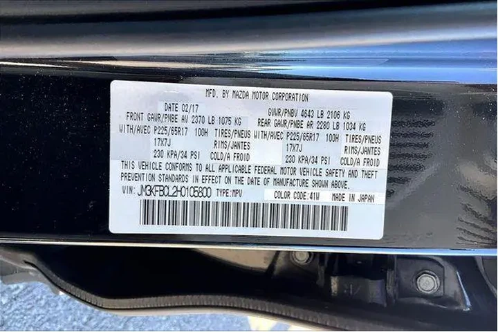 $17902 : Mazda CX-5 2017 AWD Touring image 6