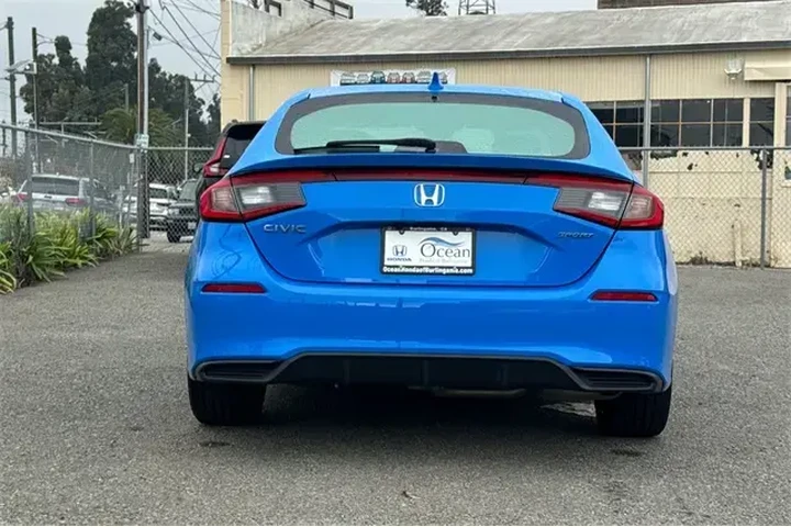$24491 : Honda Civic 2022 Sport 4dr H image 5