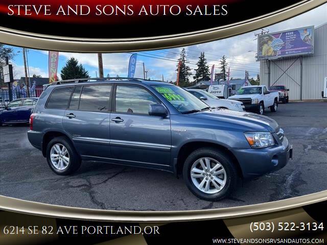 $6995 : 2006 Highlander Hybrid Limited image 2