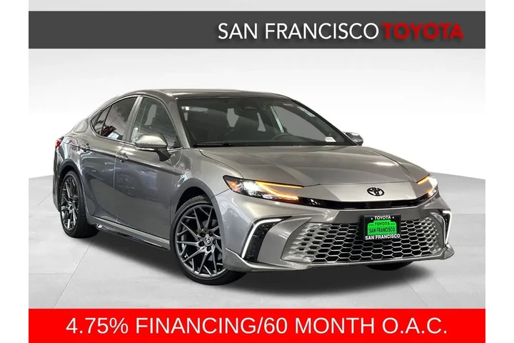 $38588 : Gold Certified 2025 Camry XSE image 7