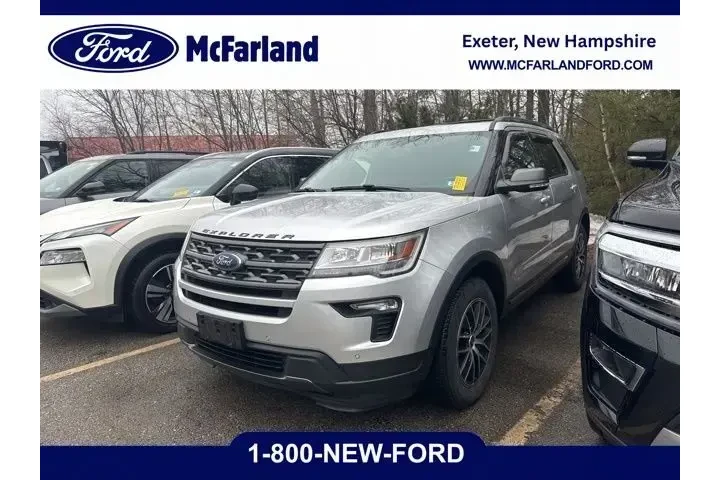 $14883 : Ford Explorer 2018 AWD XLT 4 image 1
