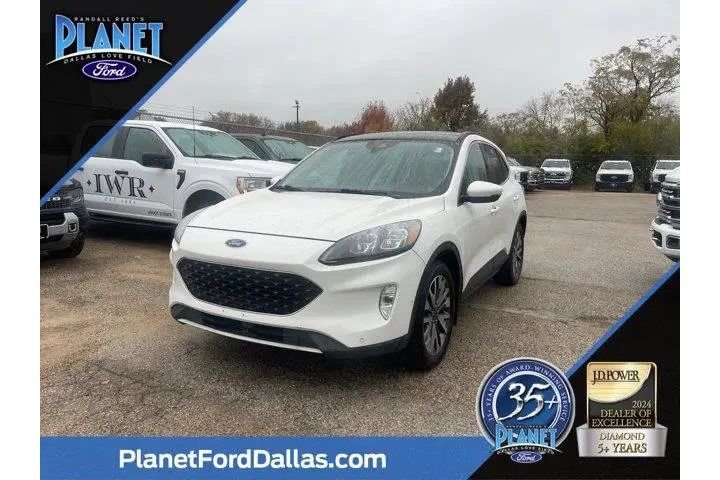 $16559 : Ford Escape 2020 AWD Titaniu image 1