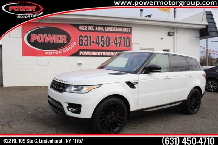 $27222 : Used 2017 Range Rover Sport V image 1