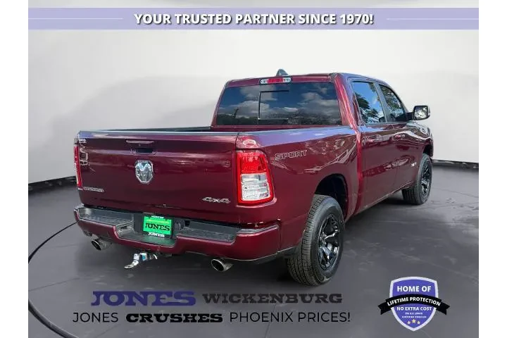 $34285 : Ram 1500 2022 4x4 Big Horn 4 image 5