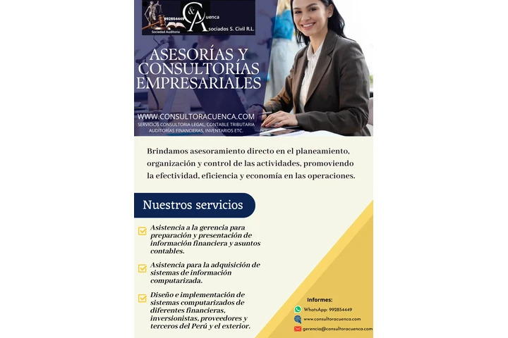 ASESORÍAS Y CONSULTORÍAS image 1