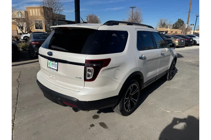 2014 Explorer Sport 4WD image 5