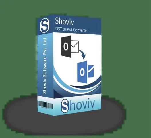 Shoviv OST to PST Converter image 1