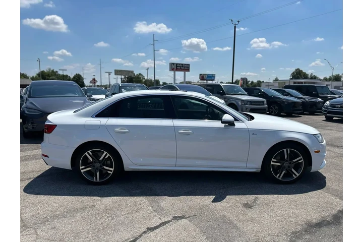 2017 AUDI A4 PREMIUM PLUS SED image 8