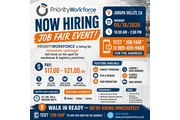 NOW HIRING – JOB FAIR EVENT en Riverside