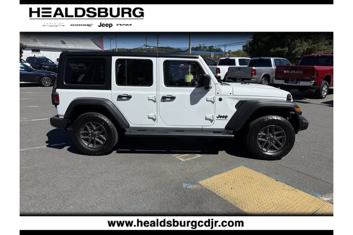 $32443 : Jeep Wrangler 2024 4x4 Sport image 6