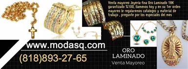 $2 : joyería fina Oro laminado 18k image 2