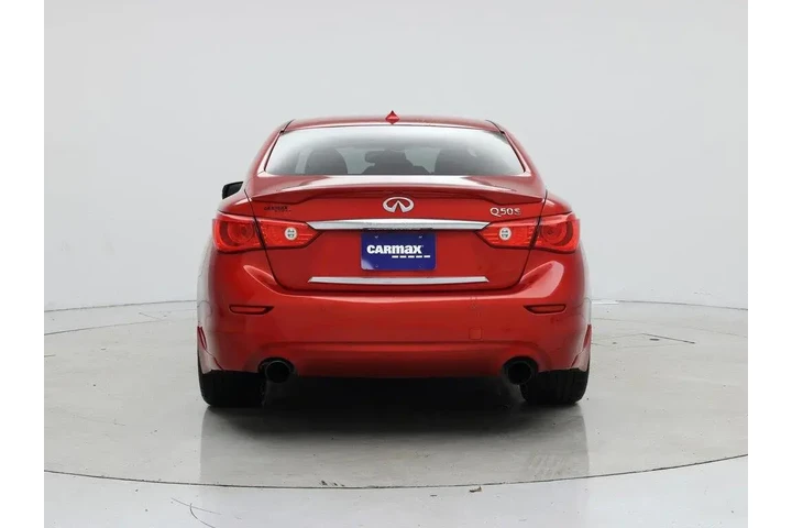 $26998 : INFINITI Q50 2017 Red Sport image 6