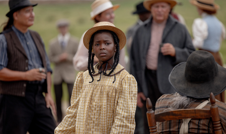 escena de la película Sarah’s Oil