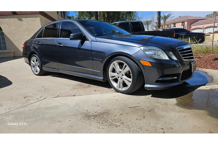 $5450 : E-350 Mercedes-Benz 2013 image 4