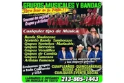 GRUPOS MUSICALES Y BANDAS en Los Angeles
