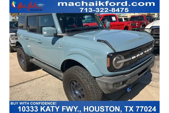 $39881 : Ford Bronco 2022 4x4 Base 4d image 1