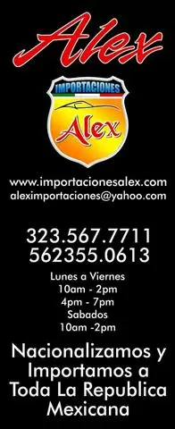 ALEX IMPORTACIONES TRASLADOS image 1