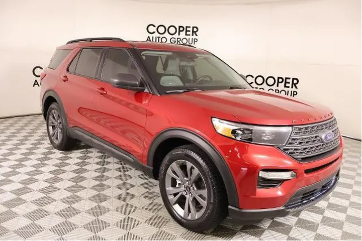 $26749 : Ford Explorer 2021 AWD XLT 4 image 1