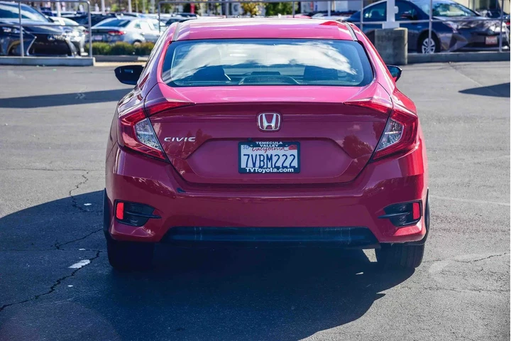 $13948 : Honda Civic 2016 LX 4dr Seda image 5