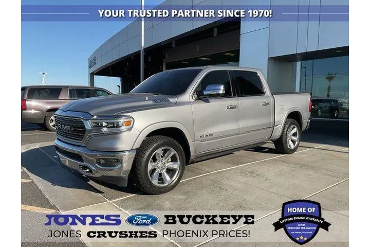 $35630 : Ram 1500 2020 4x4 Limited 4d image 1