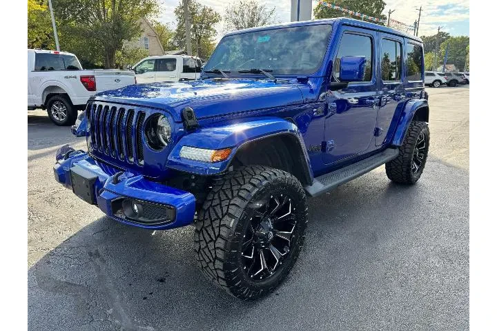 $32595 : Jeep Wrangler Unlimited 2020 image 3