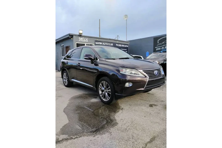 $9350 : 2013 RX 450h image 6