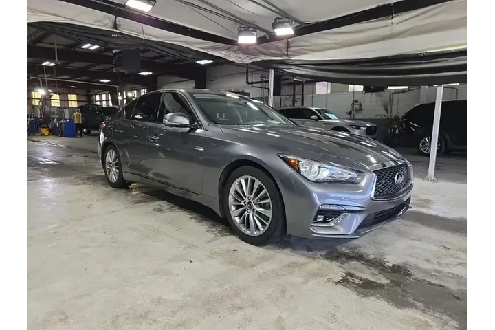 $21490 : INFINITI Q50 2022 Luxe 4dr S image 2