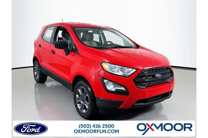 $18700 : Ford EcoSport 2022 AWD S 4dr image 1