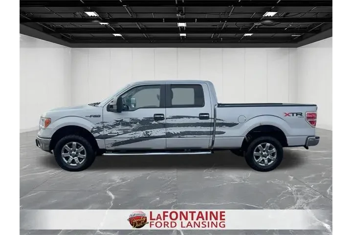 $9500 : Ford F-150 2014 4x4 XLT 4dr image 2