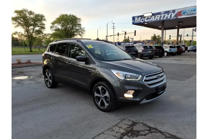 $12964 : Ford Escape 2018 SEL 4dr SUV image 1